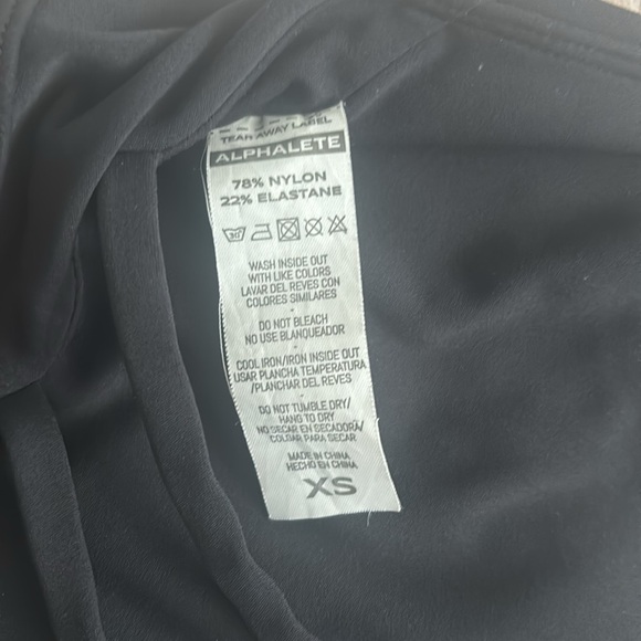 Alphalete Kinetic Pulse Bra - Black, XS - Picture 4 of 4